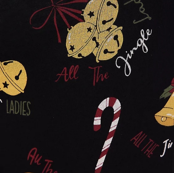 ⭐HP⭐ TORRID LEGGING - JINGLE BELLS PRINT   -Sz 2X - Picture 4 of 7